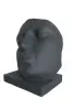 Product image 8 of the product “Mask On Stand, 84cm Height | GRC (Glassfibre Reinforced Concrete), Bronze Finish ”